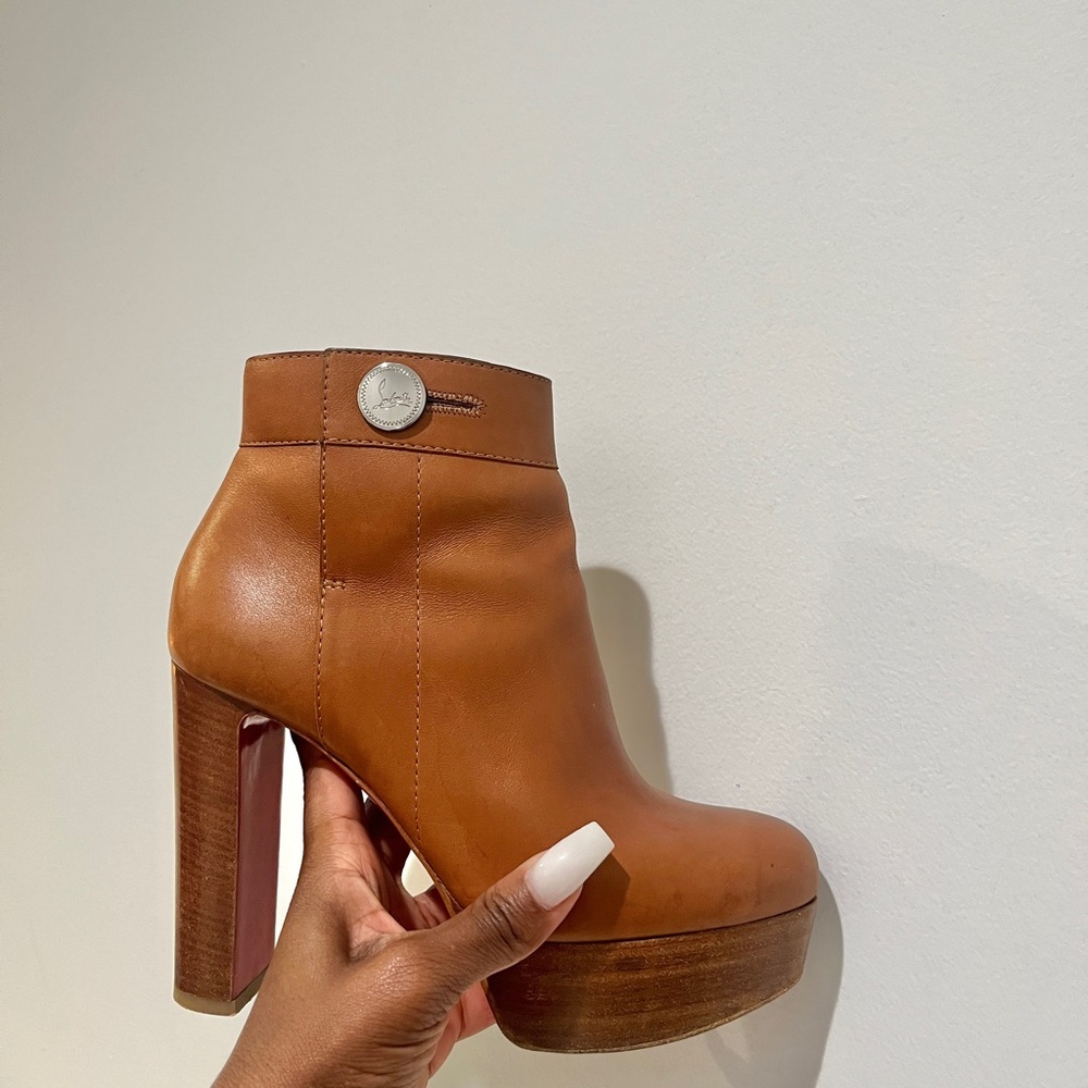 Christian Louboutin leather Boots